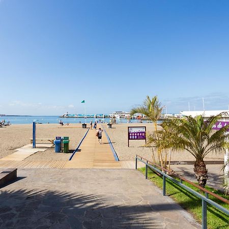 Classbnb - Seafront Studio With Beach View In The Center Of Los Cristianos Apartment Los Cristianos  Exterior photo