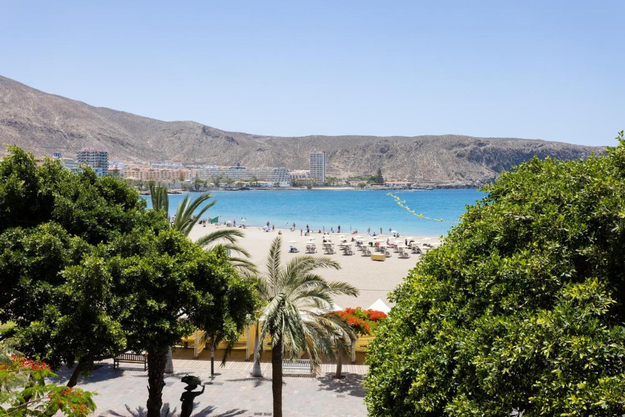 Classbnb - Seafront Studio With Beach View In The Center Of Los Cristianos Apartment Los Cristianos  Exterior photo